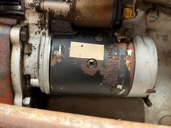 Massey Ferguson 135 starter - Main image