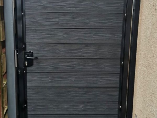 Gates and garden swing - Main image