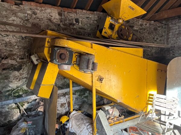 McMaster Mill Mixer and Auger - Main image