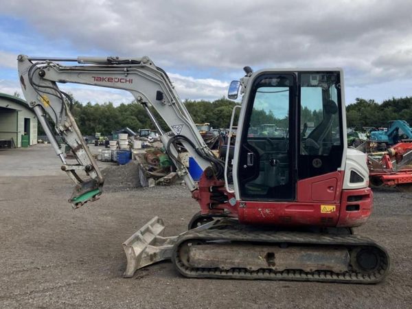 TAKEUCHI TB260, 2018 - Main image