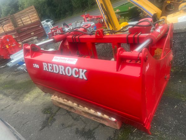 Used 2025 Redrock Sheargrab 180/85 (6FT) - Main image