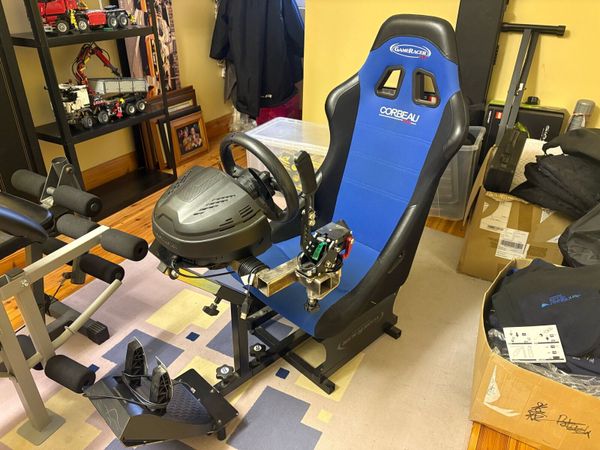 Thrustmaster T300RS, Racing Seat & Handbrake - Main image