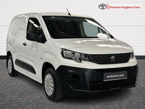 Peugeot Partner 1.5 BLUE HDI 75 PANELL PANELLED - - Main image