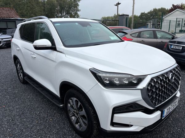 SsangYong Rexton G4 2.2 P/T 4WD 2 SEAT COM 4DR - Main image