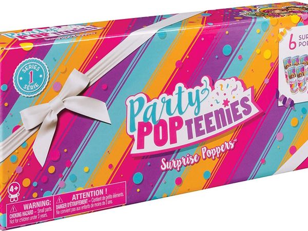 New: Party Popteenies - 6 pack of poppers - Main image