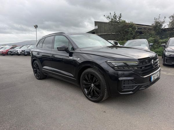 Volkswagen Touareg 3.0 V6 BLACK EDITION T TDI 5DR - Main image