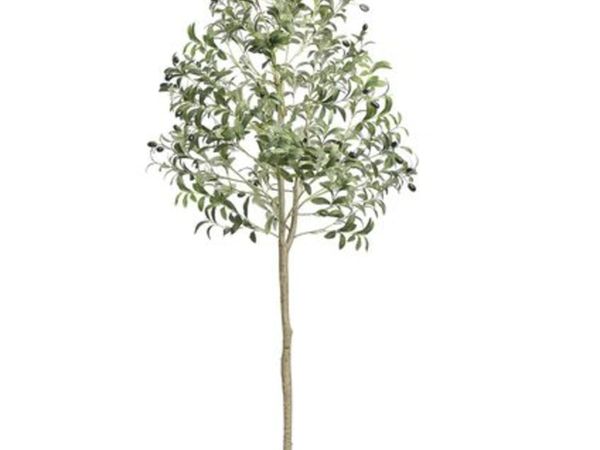 Artificial Olive Tree,1.5m Tall Faux Plant,Secure - Main image