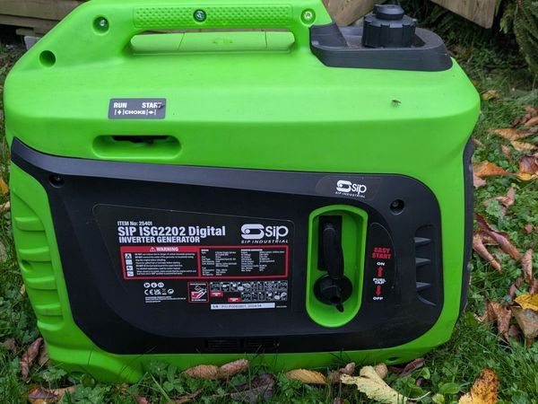 SIP ISG2202 Digital Inverter Generator - Main image