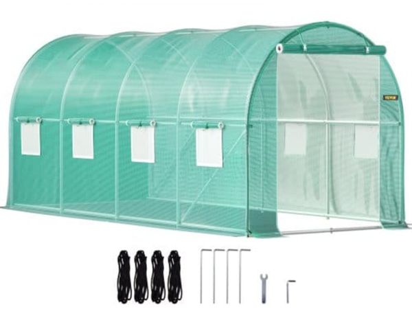 Walk-in Tunnel Greenhouse, 4.5 x 2 x 2 m /15 x 7 x - Main image