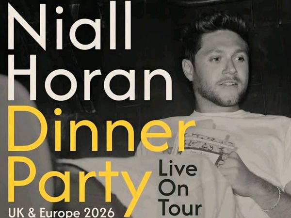 Niall Horan tickets - Main image