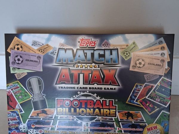 MATCH ATTAX MILLIONAIRE Board Game - Main image