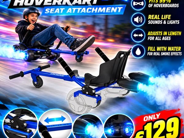 Free Shipping on Falcon X Hoverkarts - Main image