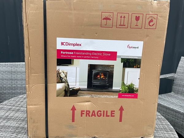 Electric fireplace - Main image