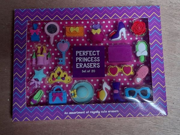 New: Perfect Princess Erasers - Main image
