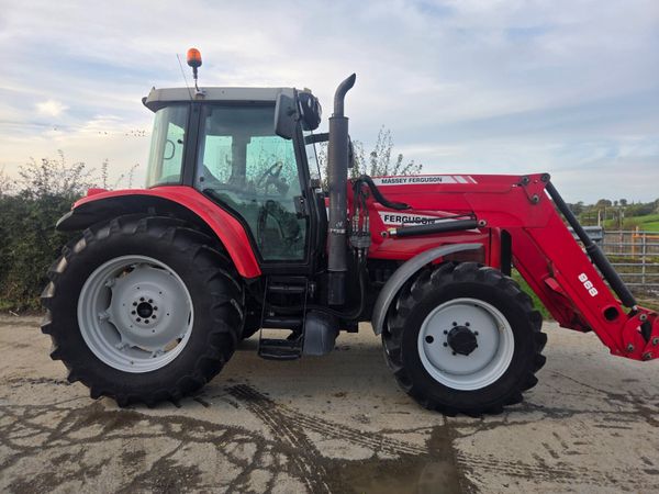 Massey ferguson 6465 (no vat) - Main image
