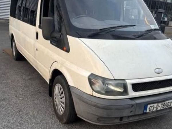 Ford Transit 2003 need gone - Main image