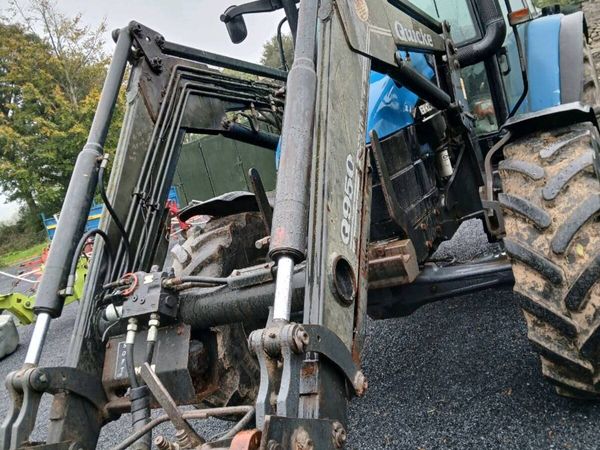 Quickie Q950 Complete loader+brackets Ts115 - Main image