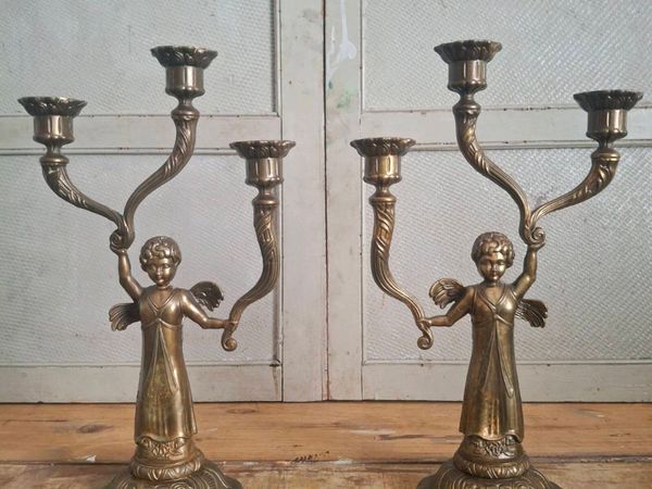 1960s Italian Candelabras - Main image