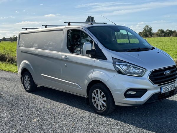 Ford Transit Custom Only 59,100 KM - Main image