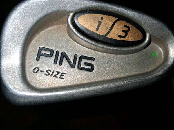 Ping I3 Iron Set 3-SW - Main image