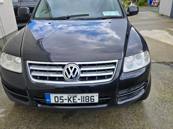 Vw touareg - Main image