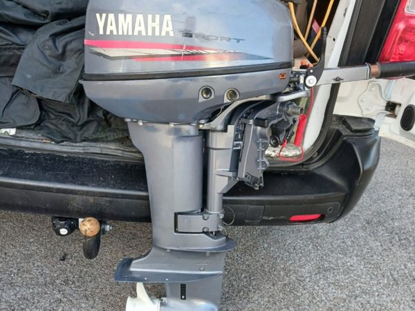 Yamaha 15hp 2 stroke - Main image