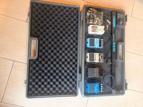 Guitar pedal board - Main image
