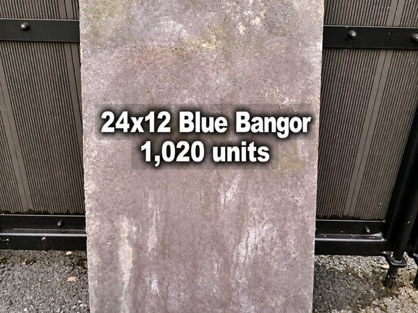 Blue Bangor slates - Main image