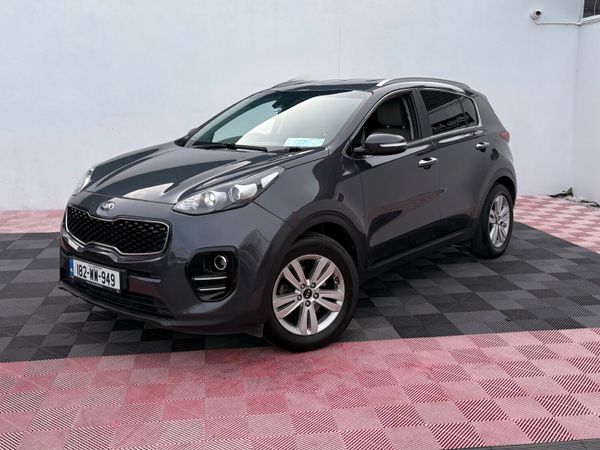 182 Kia Sportage1.7crdi platinum doe/tax - Main image