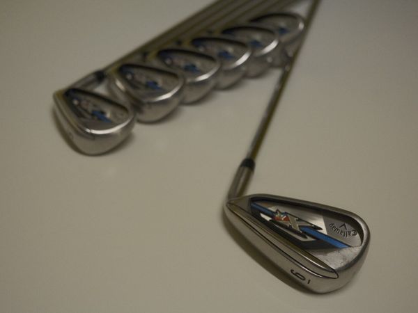 Callaway XR OS Irons - Main image