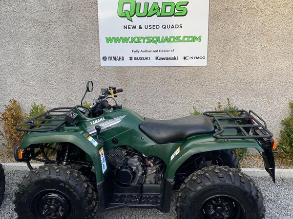 Yamaha 350 grizzly - Main image