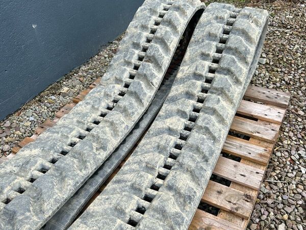 Mini digger tracks for sale - Main image