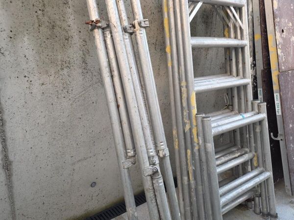 Euro Towers Aluminium Mobile Scaffold Tower - Main image