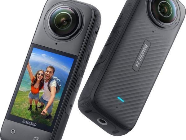 Insta360 X4 360° 8K Action Camera – Like New - Main image