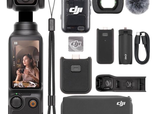 🎥  DJI Osmo Pocket 3 Creator Combo - Main image