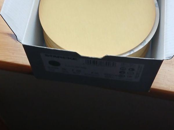 SANDING DISCS, REDUNDANT STOCK  - REDUCED TO CLEAR - Main image