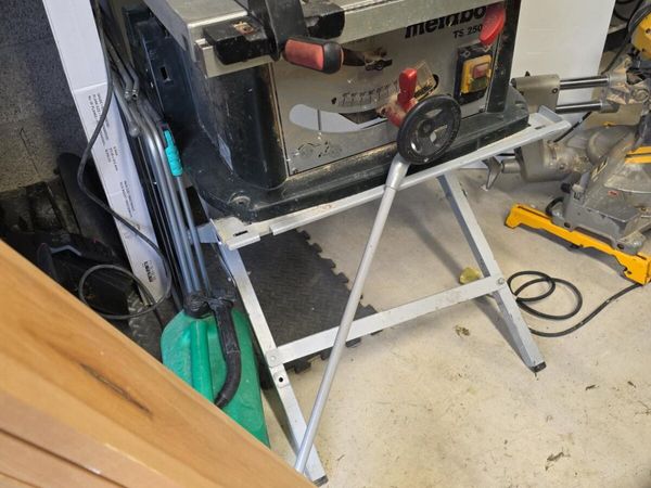 Metabo TS 250 Table Saw – Very Little Use – €300 O - Main image