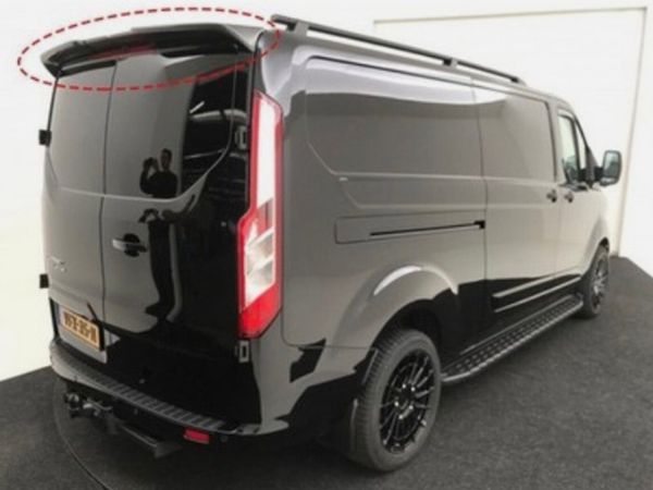 Transit Custom Van spoiler - Main image