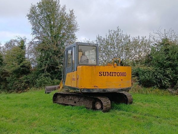 Sumitomo SH60 Track Machine - Main image
