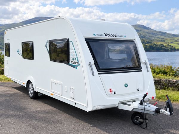 2017 Elddis Xplore 586 - Main image