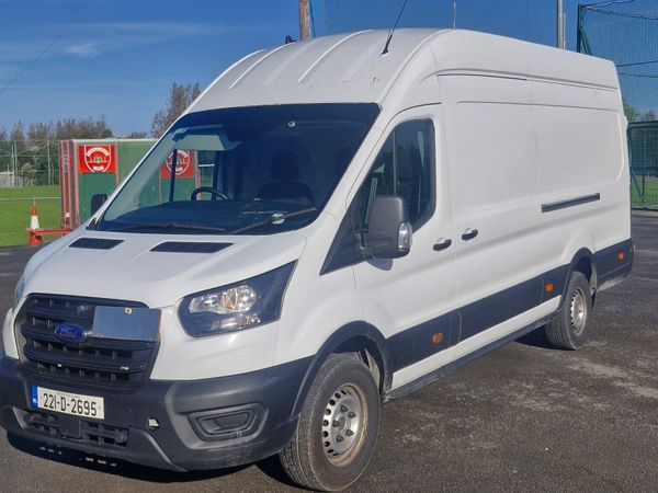 Ford transit jumbo new cvrt no vat - Main image