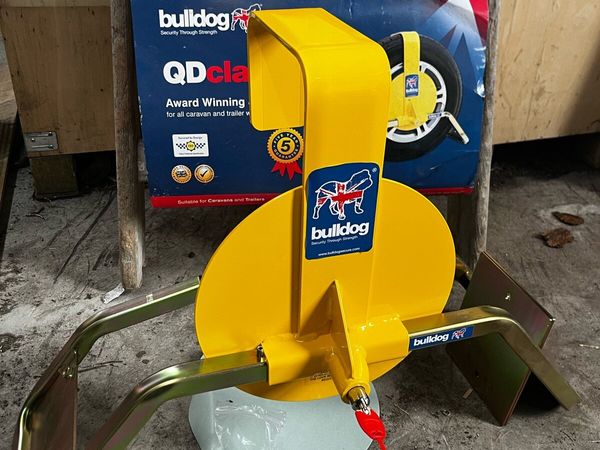 2 x BRAND NEW WHEEL CLAMP - Main image