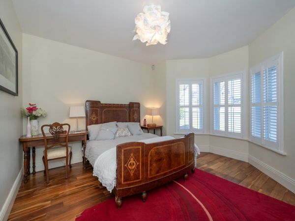 Antique Burr Walnut Bed - Main image