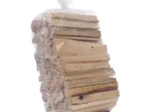 Plastic Kindlin Bags - Main image