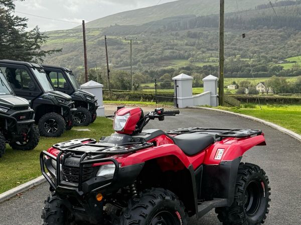 2023 Honda trx 520 low hours - Main image