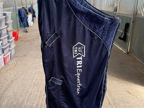 TRI Equestrian, 5’3” sports cooler pony rug - Main image