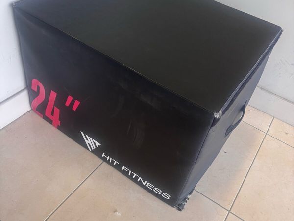 HIT Fitness 24” Soft Plyometric Jump Box - Main image