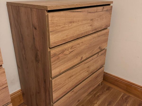 Chest of drawers and bedside table - Main image