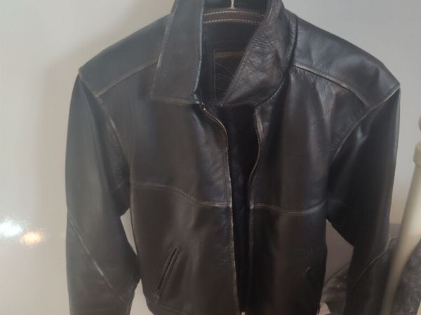 Men's Leather jackets all 4 for €500 - Main image