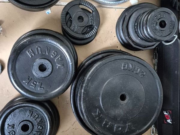 Gym weights - Main image